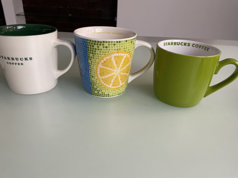 Подарки!!! чашки кофейные Starbucks, бокалы, фужеры И так далее