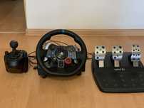 Logitech G29 игровой руль