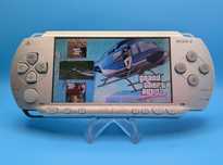 Sony PSP 1000 (Ice Silver, 64гб, прошивка, 50 игр, новый АКБ)