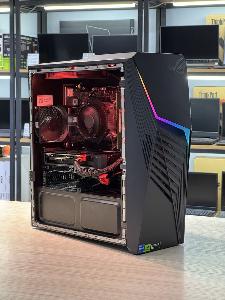Asus ROG Strix | Intel Core i5-13400F / RTX4060 | Игровой компьютер