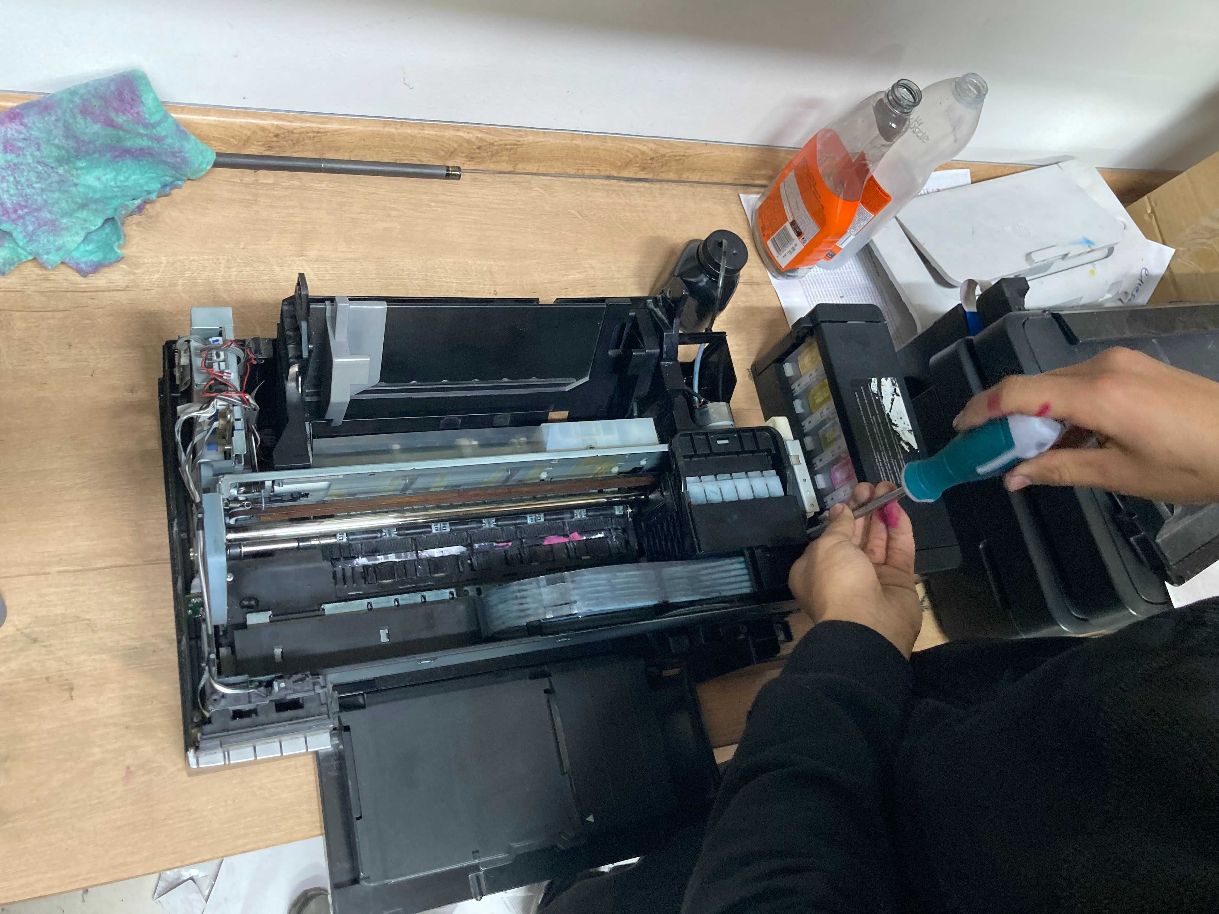 ремонт высококачественных принтеров EPSON