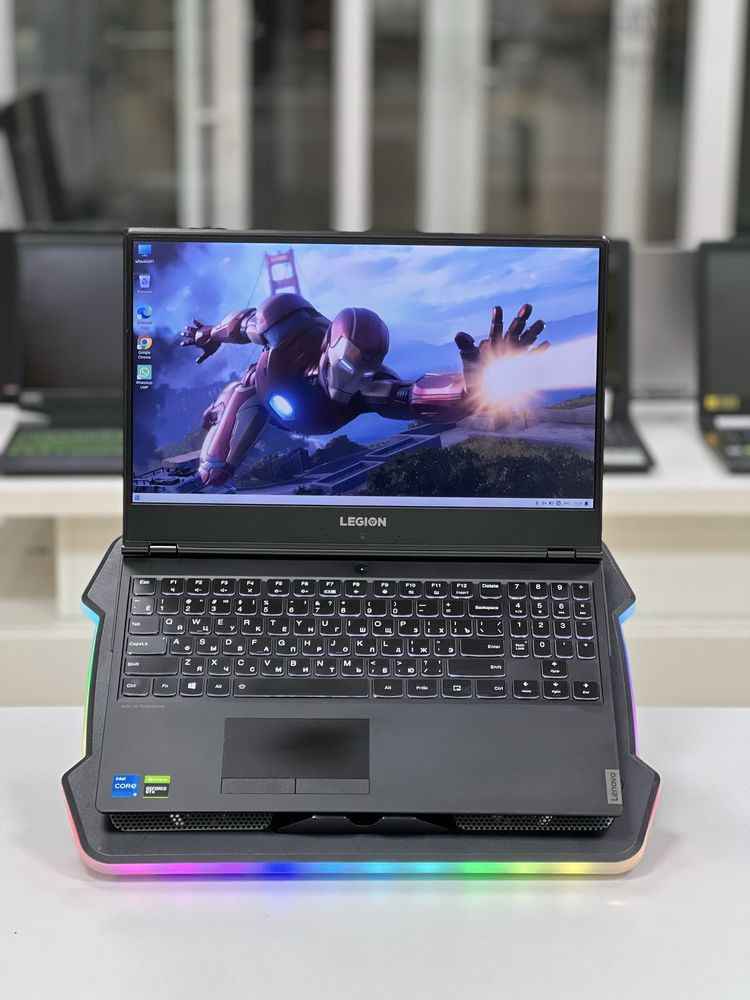 LEGION | intel core i5-9300H | ОЗУ 16Gb | GTX 1650