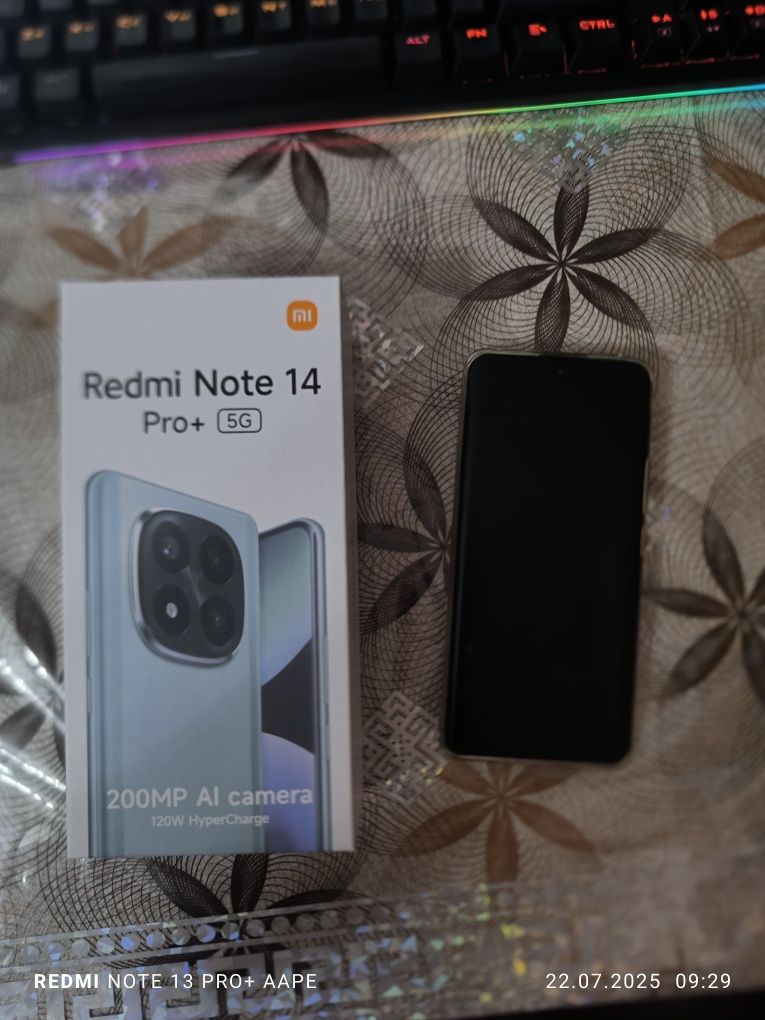 Redmi Note 14 PRO+5G