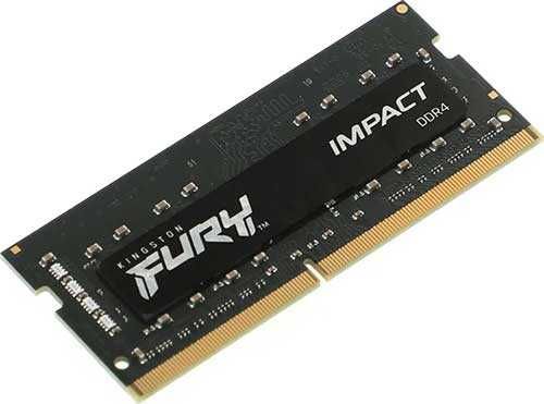 Запечатанная ОЗУ SO-DIMM Kingston Fury Impact, KF432S20IB/32,DDR4 32GB