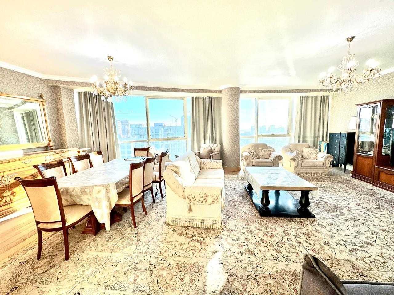 4-к апартаменты Rixos Khan Shatyr Residences сдам!