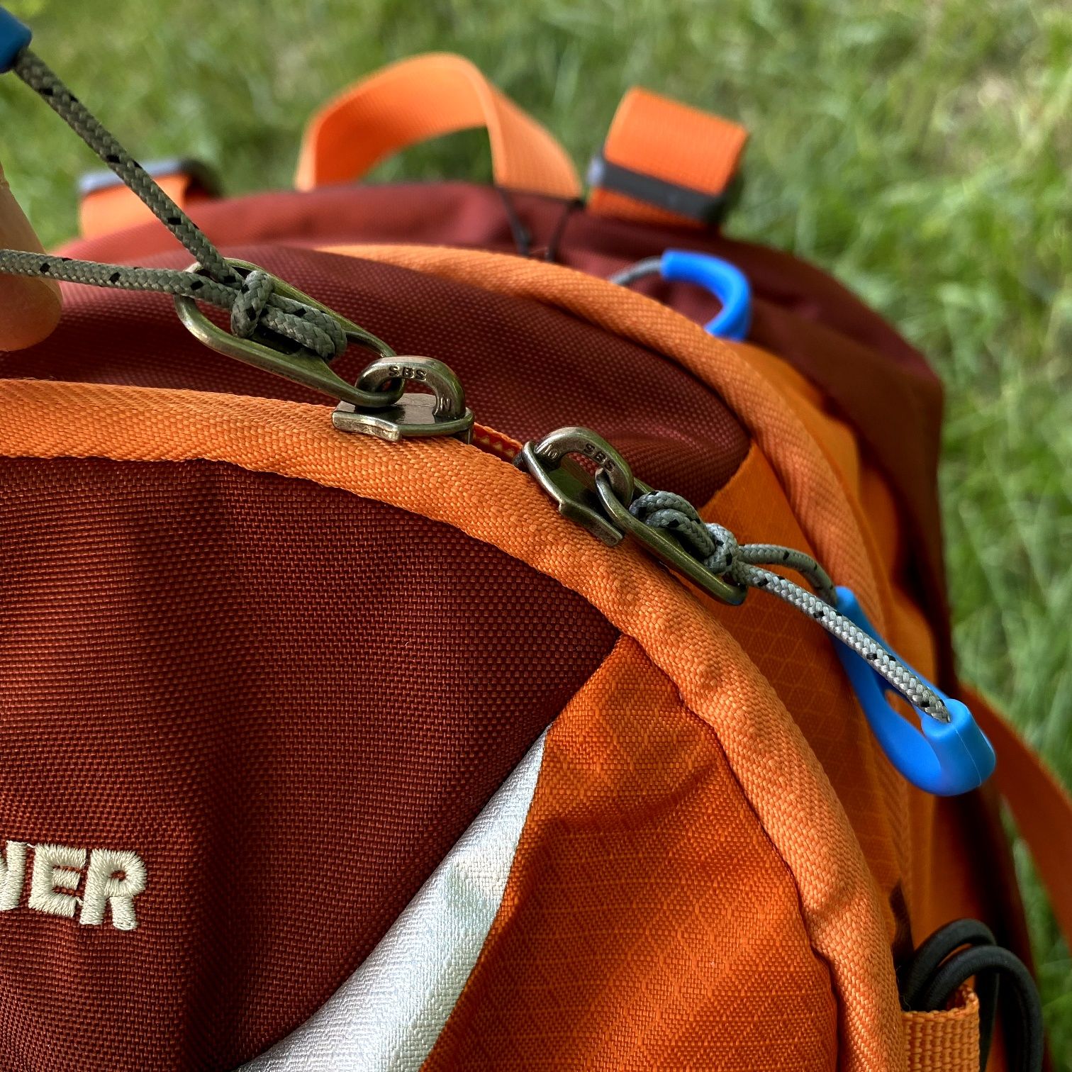 Рюкзак Sunrunner 50 л походный с каркасной спинкой