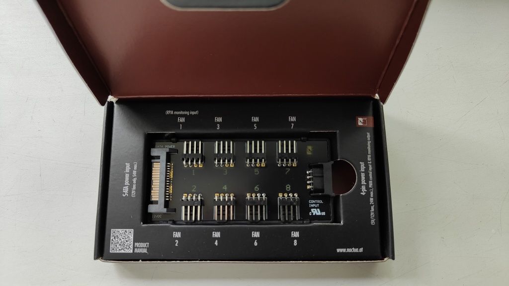 Хаб для вентиляторов Noctua NA-FH1
