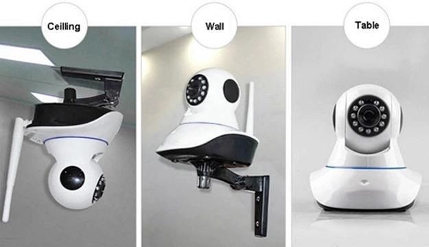 WiFi Видеонаблюдение . Видионяня . Wifi камера
