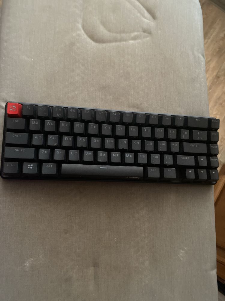 продаю срочно !HyperX Alloy Origins 65% | В Хорошом состояние