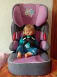 Автокресло для девочки от 2-5 лет