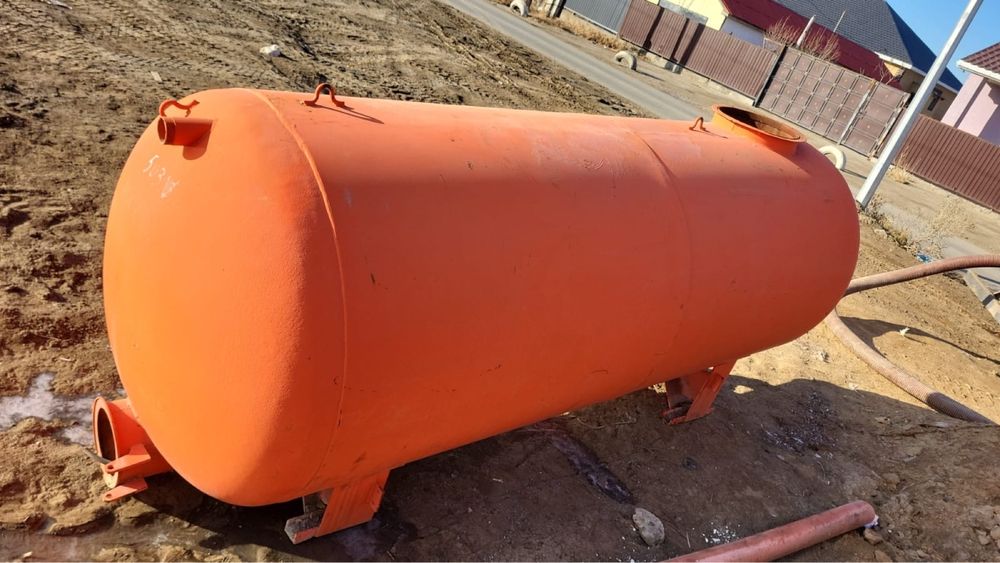 Бочка для вакуум  газ 53