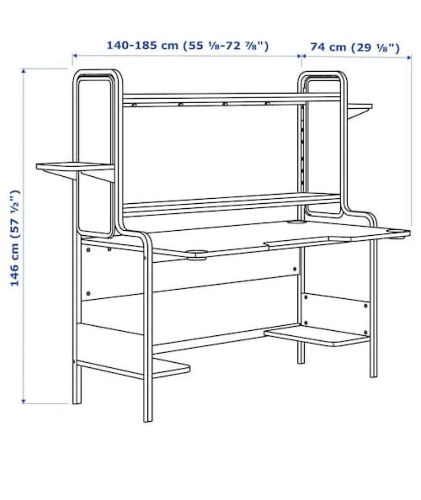 Стол компьютерный IKEA