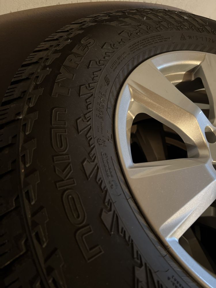 Диски с зимней резиной на Прадо 150,265/70R18
