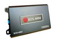 Усилитель автомобильный для Android магнитолы BOS-MINI 468D 4х100W