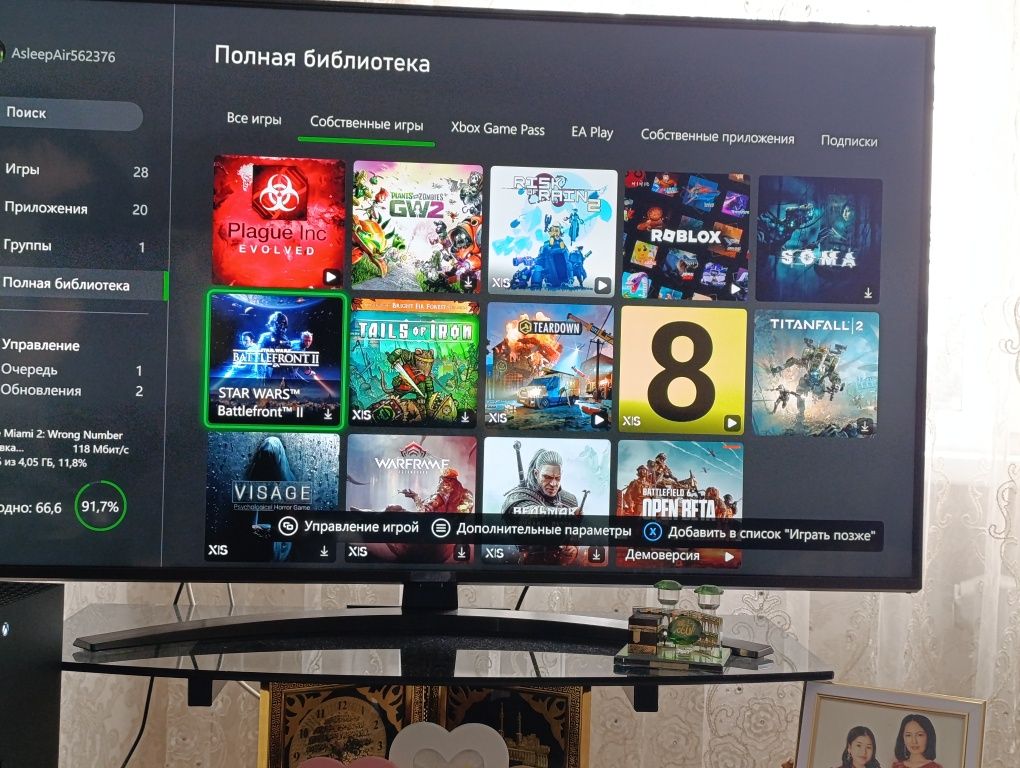 Xbox SX 1tb + подписка ультимейт, 2 геймпада с аккум, игры и конвертер