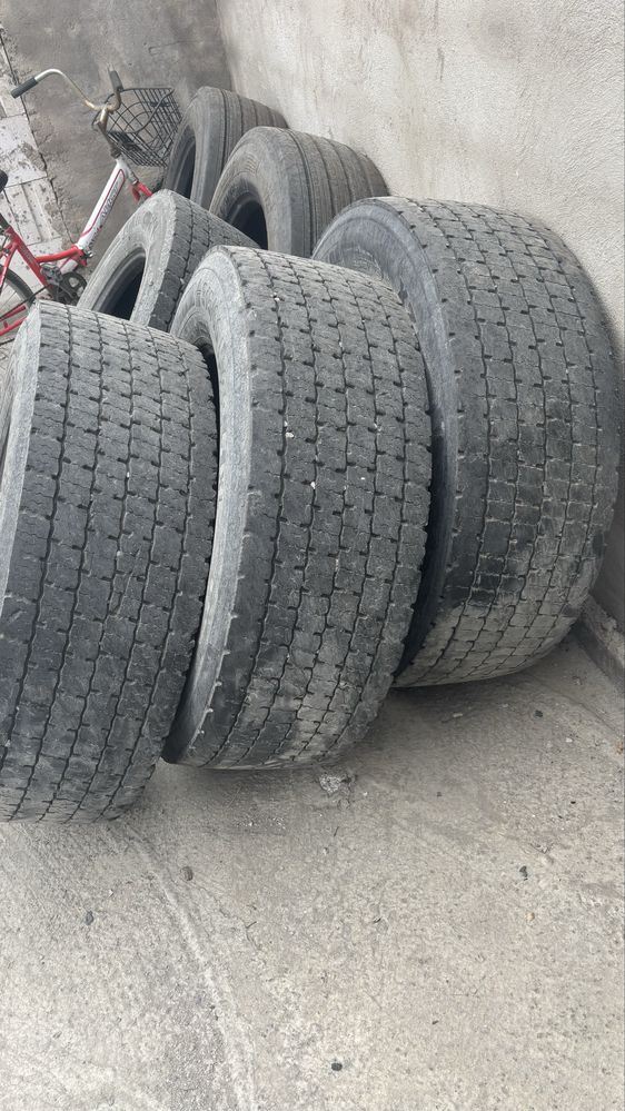 Продам резину размер 315/60/22.5 комплект 6 шт.