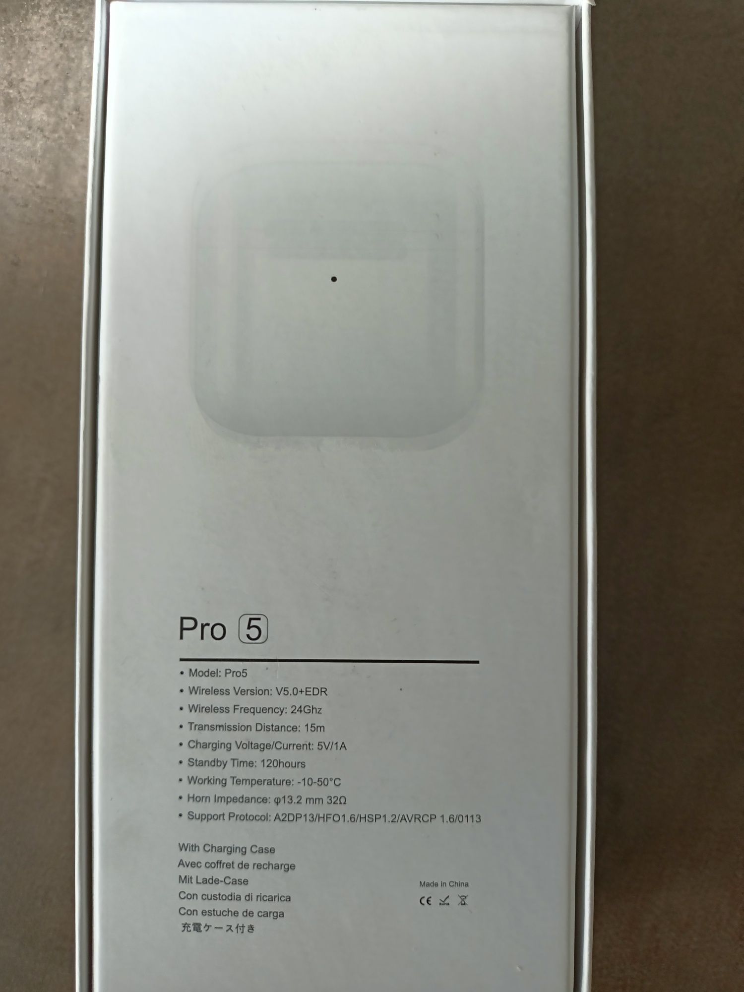 Наушники беспроводные. Pro 5.