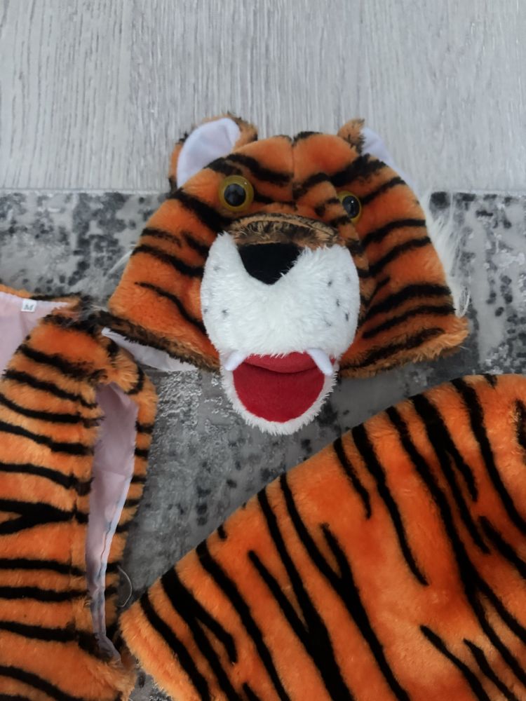 Новогодний Костюм тигренка тигра арыстана