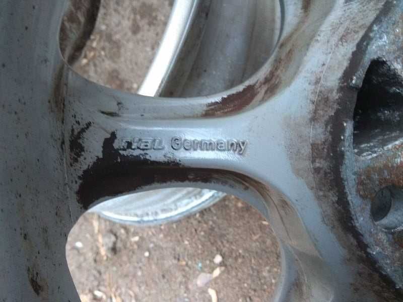 Продам оригинальные легкосплавные диски "Rial" на автомашину Opel