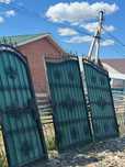 Продам ворота с калиткой