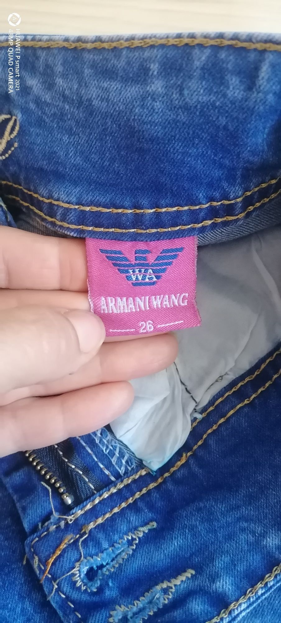 Джинсы на девочку