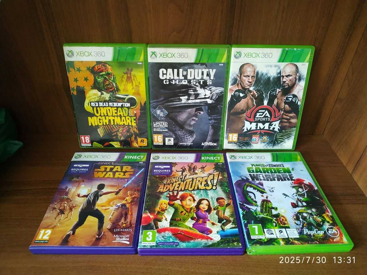 Xbox 360 игры лицензионные диски игровые