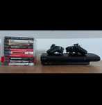 Playstation 3 Super Slim 500GB + 11 Игровых Дисков