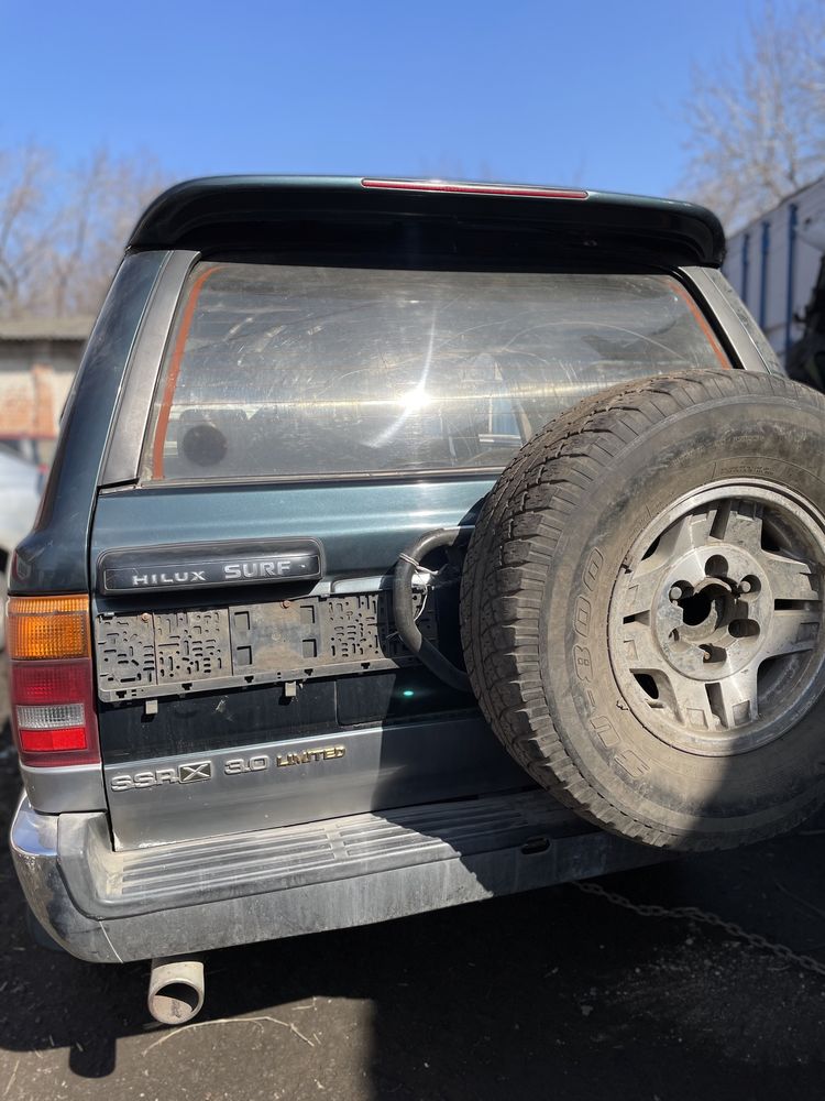 Toyota Surf [Тойота Сюрф] 89-95 по запчастям