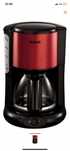 Продается Кофеварка Tefal CM 361E38 черный, красный