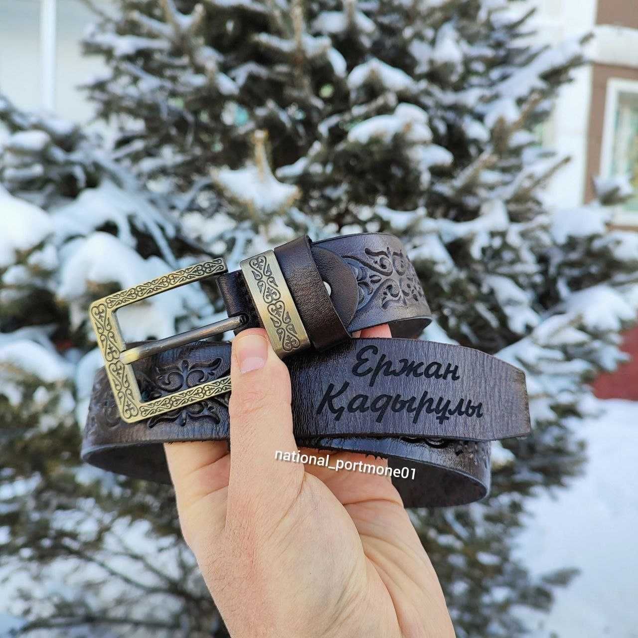 Портмоне из натуральной кожи! Именные кошельки/портмоне!