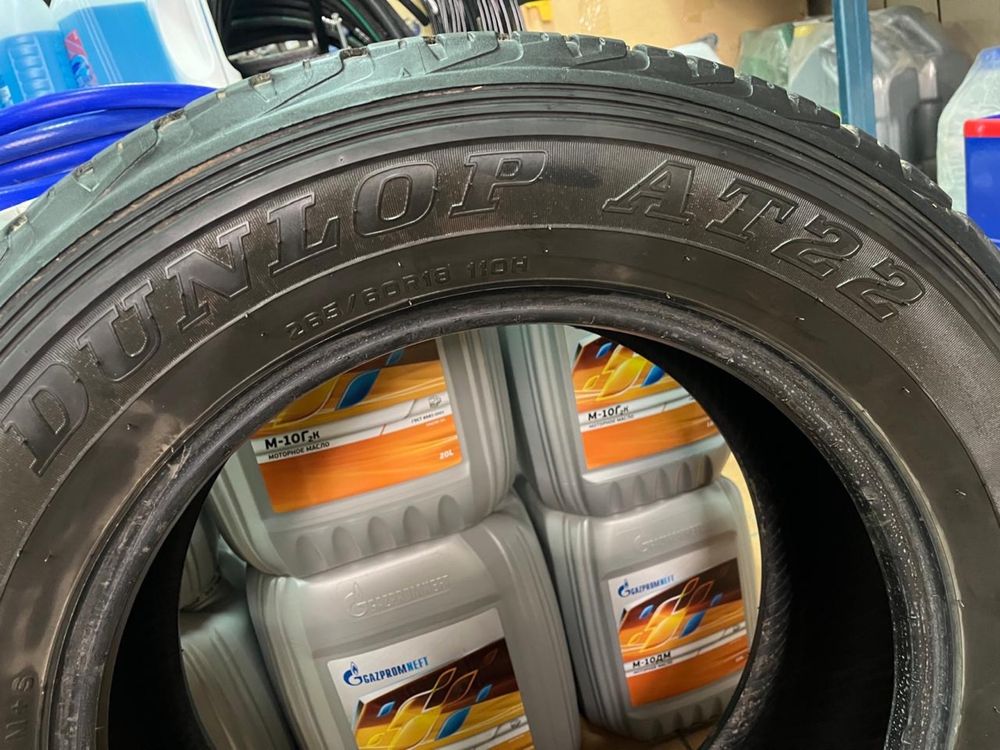 Резина dunlop 265/60/18