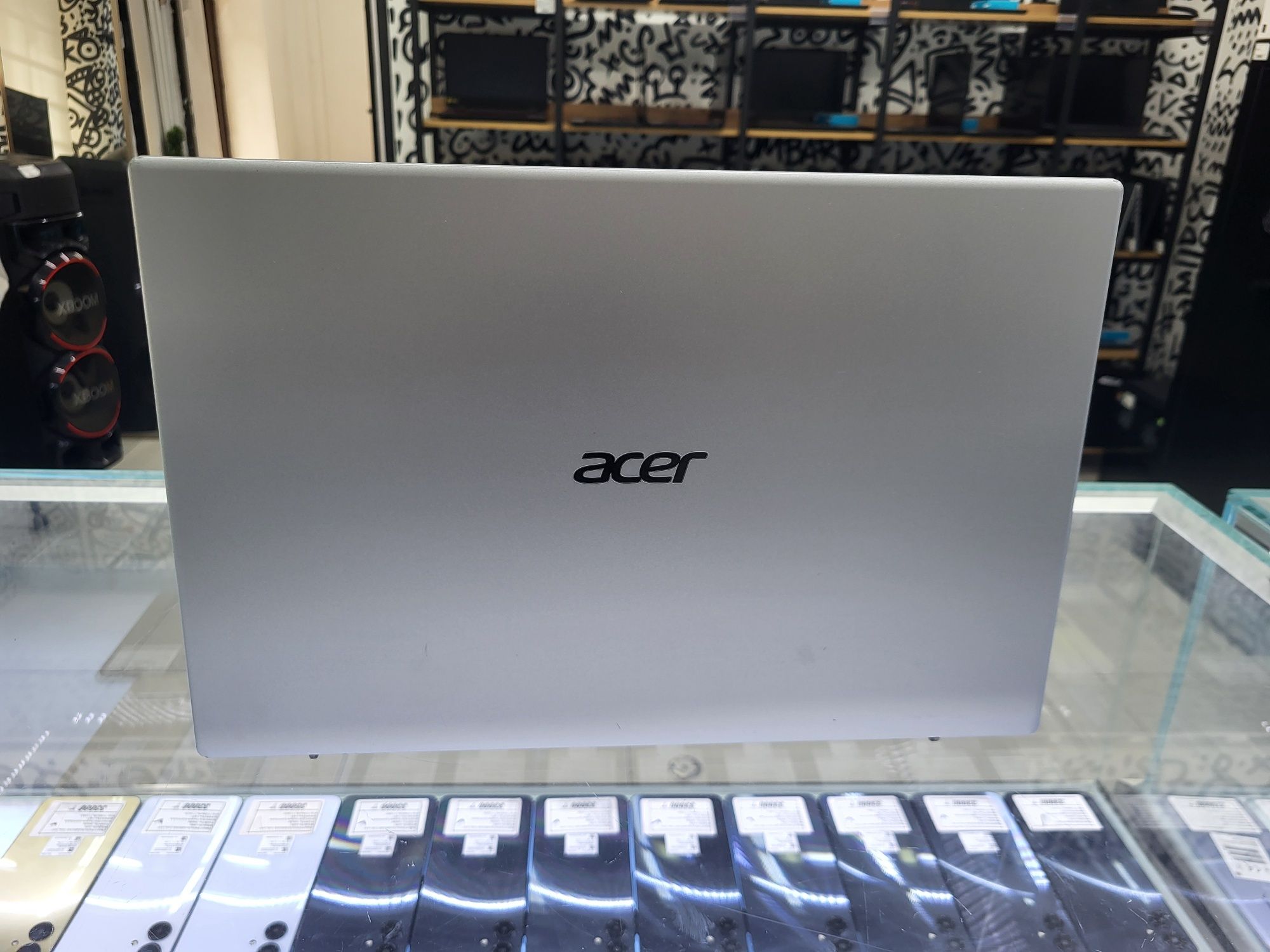 Ноутбук Acer core i3 1115g4 озу 8гб ssd256gb рассрочка Реал ломбард