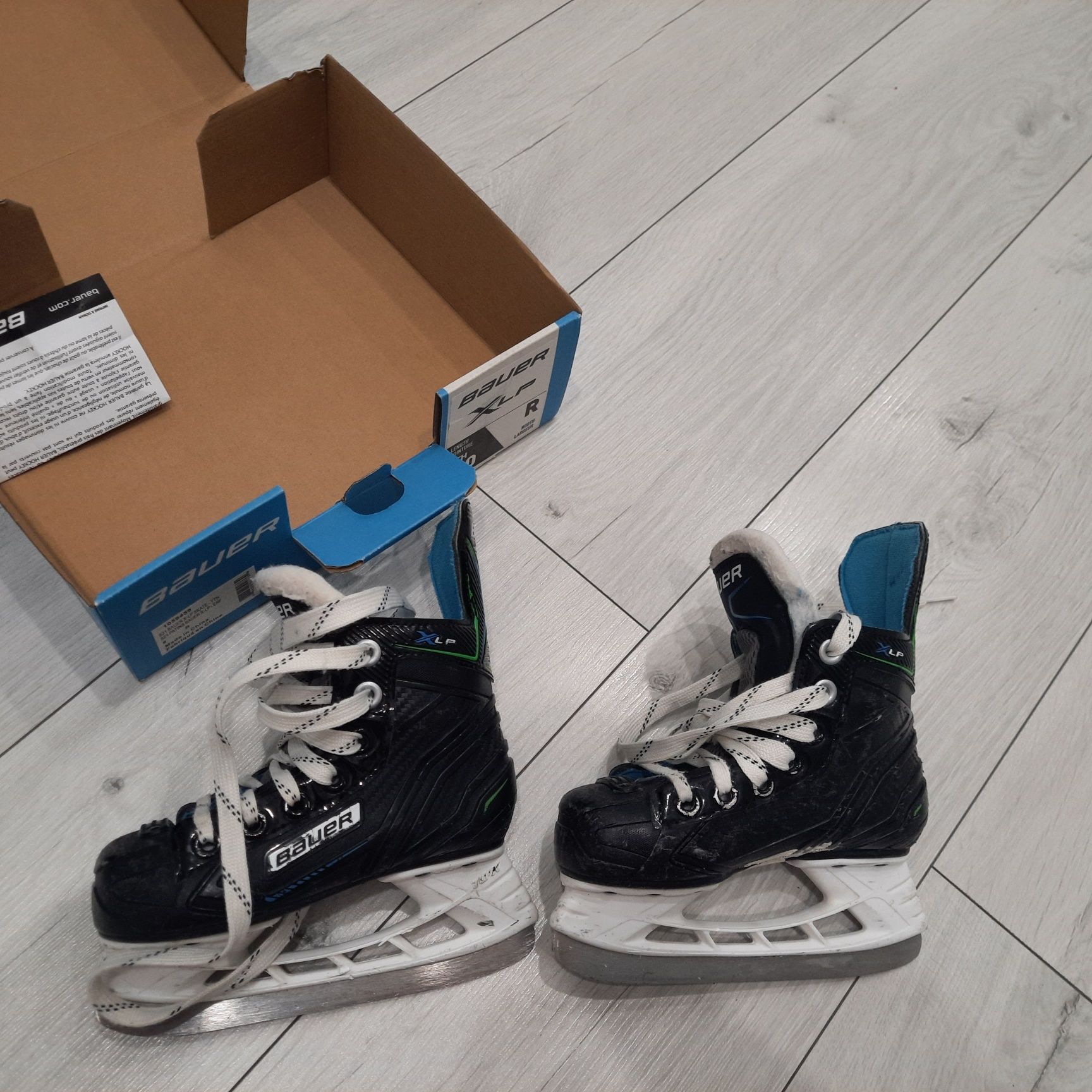 Коньки Bauer детские