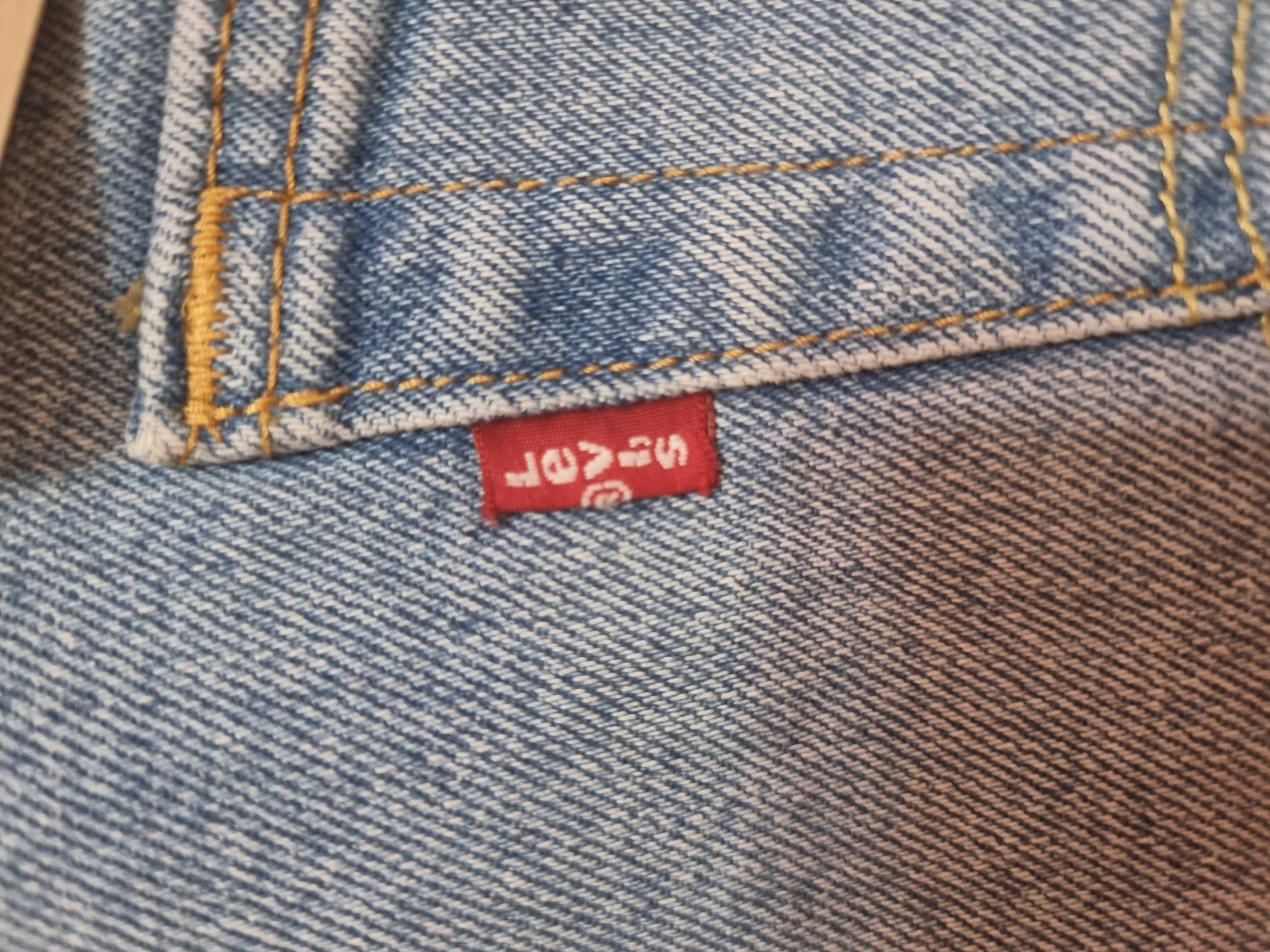 Большой размер Джинсы из Америки Levi ' S оригинал