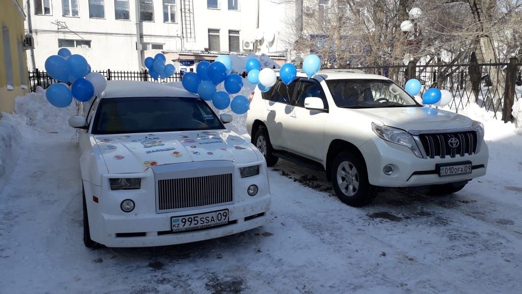 Прокат лимузина,кортеж,аренда авто,свадьба,той,роддом,кызату