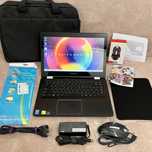 Продам шустрый ноутбук Lenovo Yoga SSD-256 отличный ноутбук FullHD