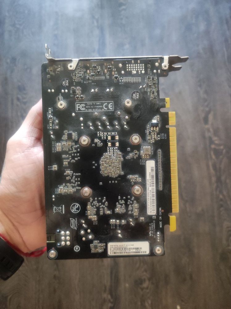 Продам видеокарту gtx 1650 4gb