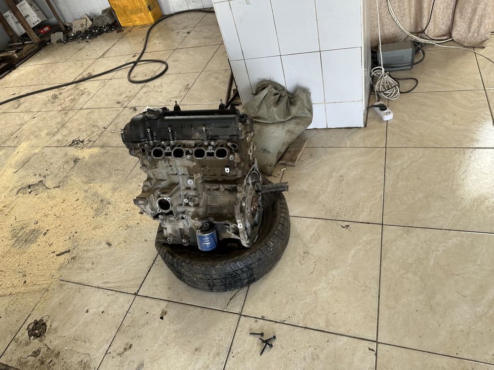 Двигатель elantra