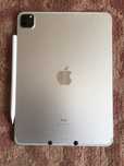 Apple Ipad Pro 2021, 11 inch, prossecor M1, 256GB, WiFi+cellural data