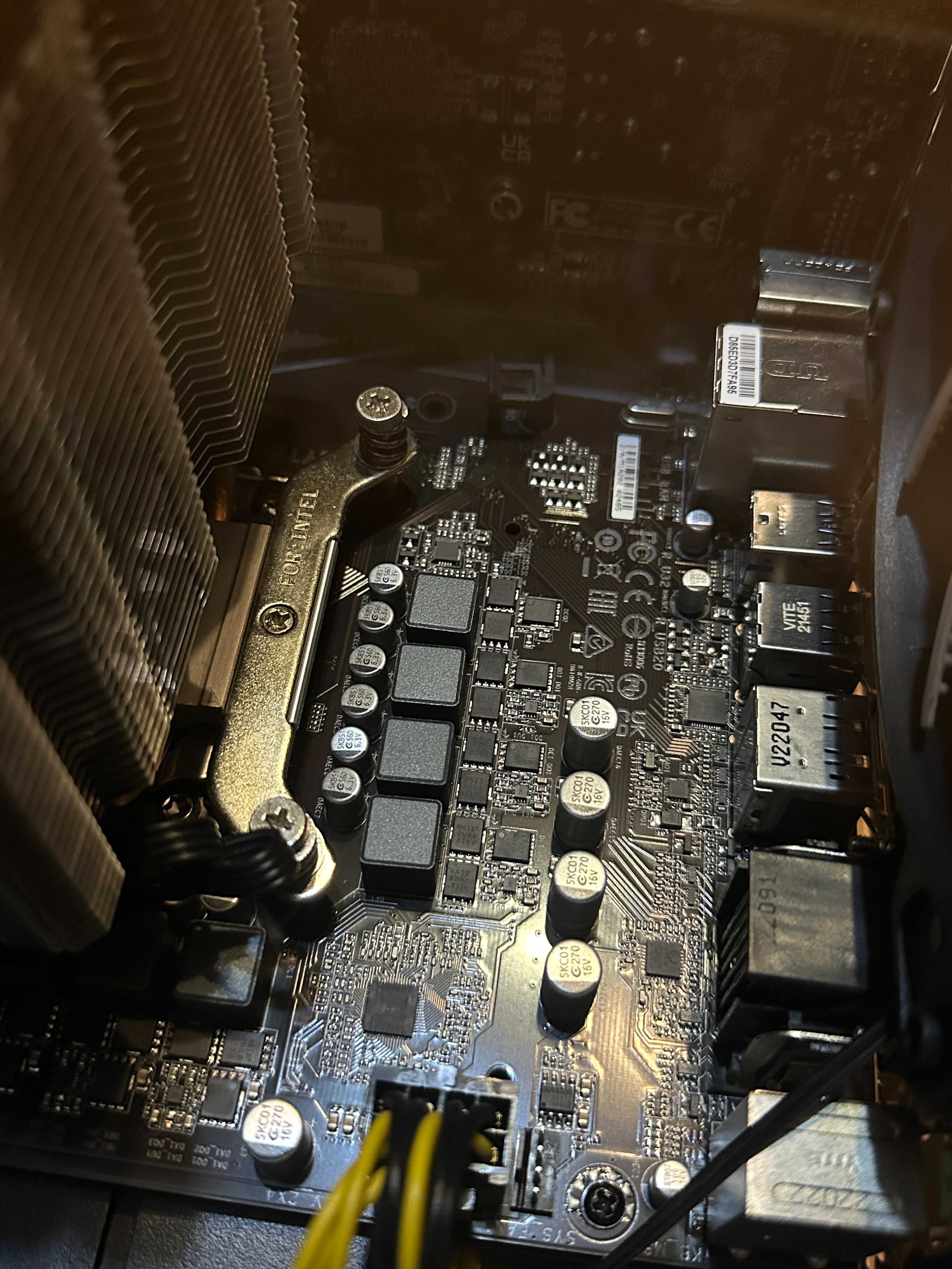 Продам игровой ПК i3-12100+GTX1650 4GB+8 GB RAM+SSD 1000GB+500W