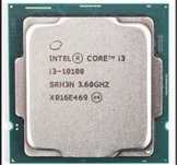 Процессор Intel Core i3-10100