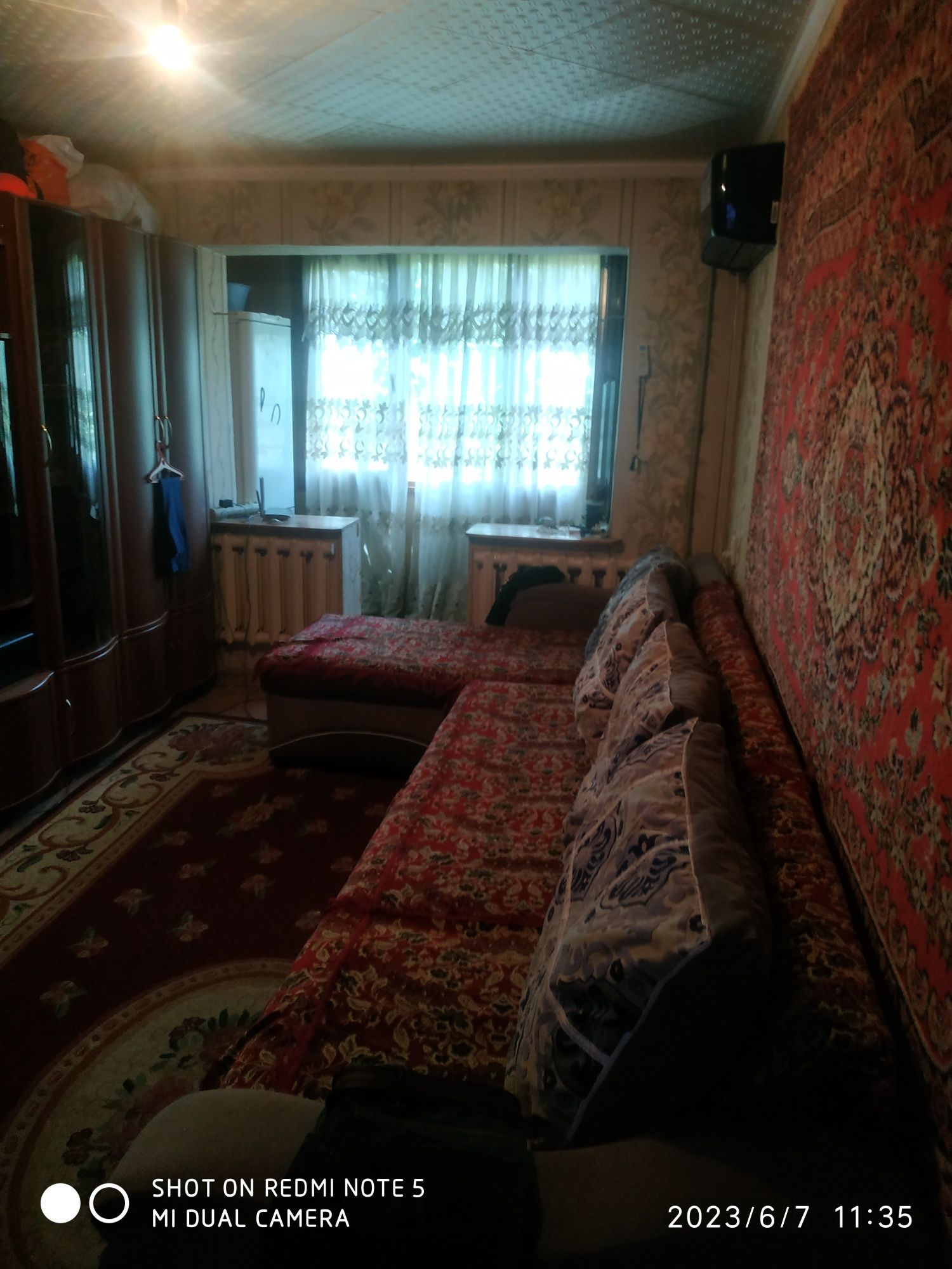 Продается 2х комнатная квартира