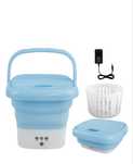Стиральная машина Mini Washing Machine голубой