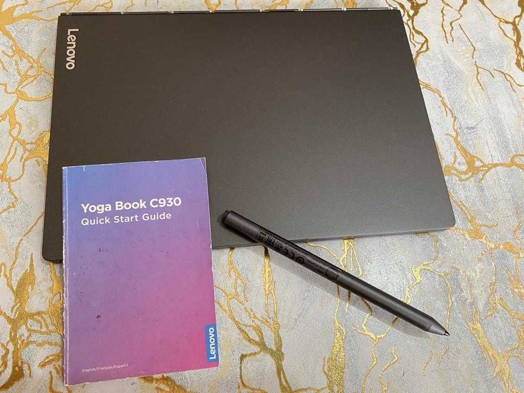 Ноутбук LENOVO 2+1 с двумя сенсорными экранами C930