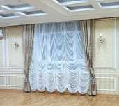 Продам комплект шикарных штор с тюлями (есть 4шт)