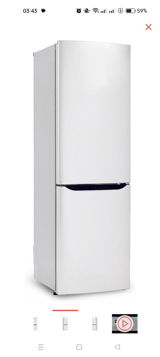 Продам новый холодильник Artel HD 430RWENS белый, no Frost, зона свеже