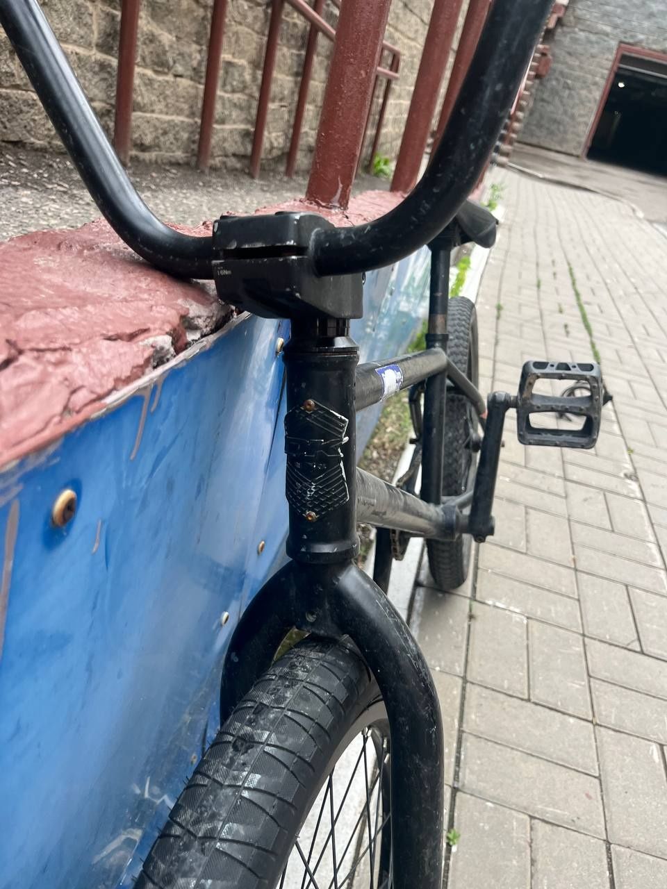 Продам bmx кастом