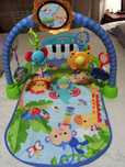 Коврик музыкальный от Fisher price