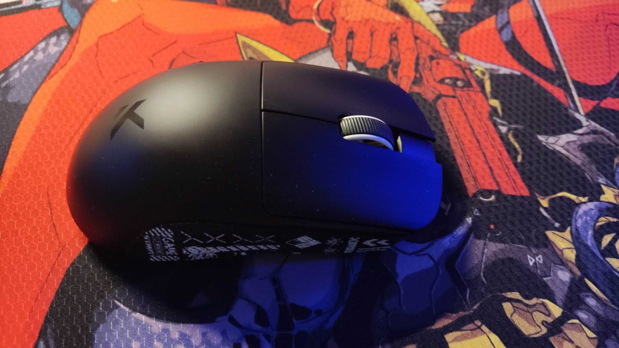 игровая, суперлегкая мышь MCHOSE L7 Ultra