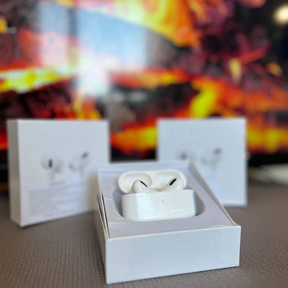 Airpods pro с бесплатной доставкой